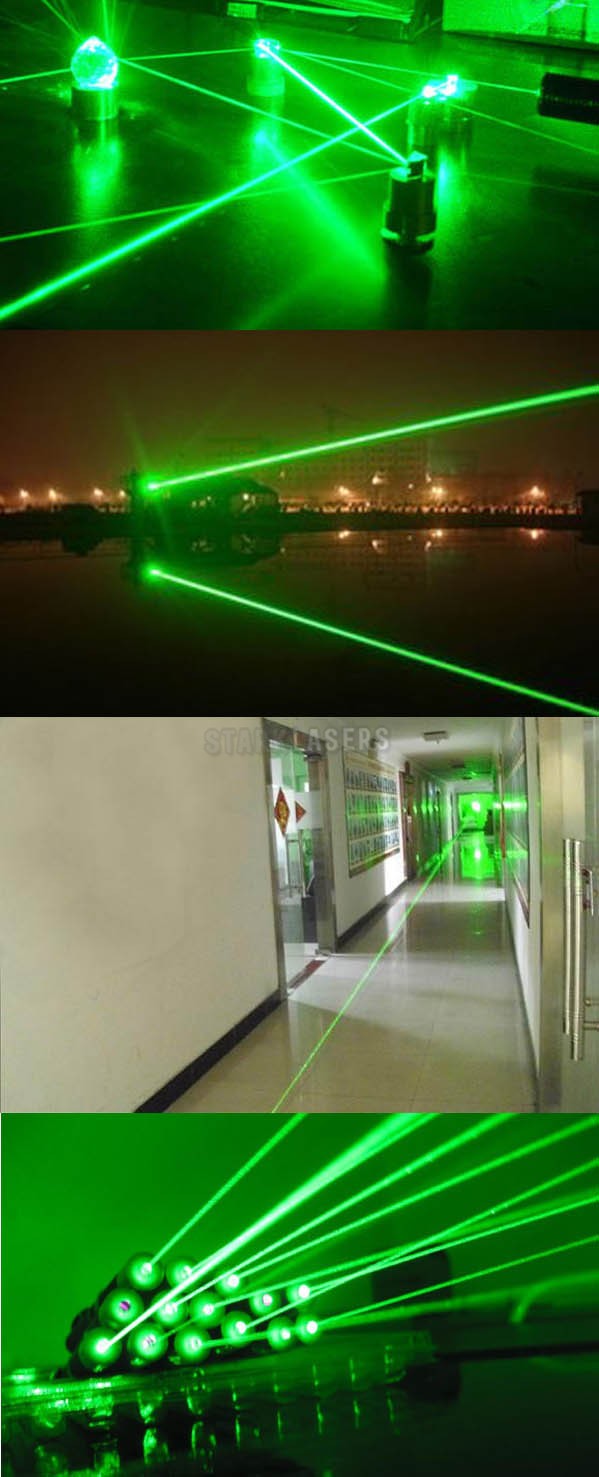 Grüner laserpointer