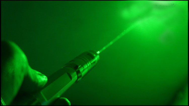 grün laserpointer