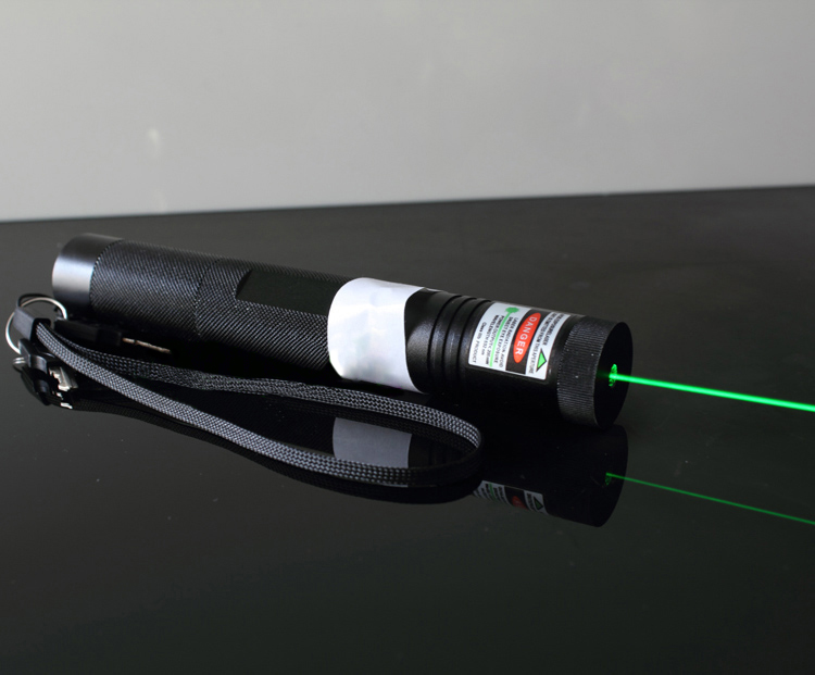 Grüner Laserpointer 200mw