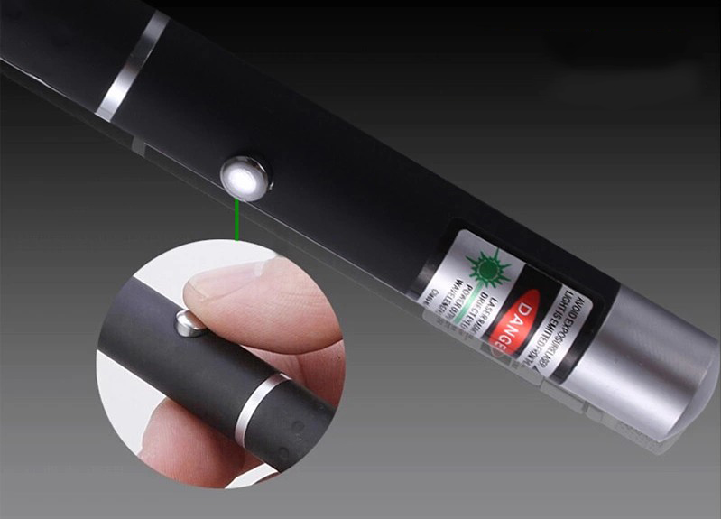 roter Laserpointer 10mW 