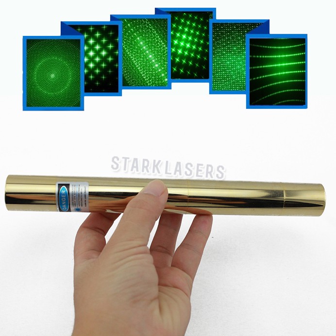 Mächtige grüne 1000mW laserpointer