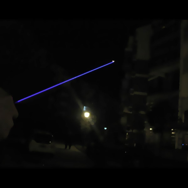 Laserpointer blau 100mw