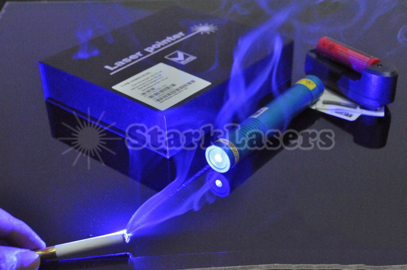 2w laserpointer blau